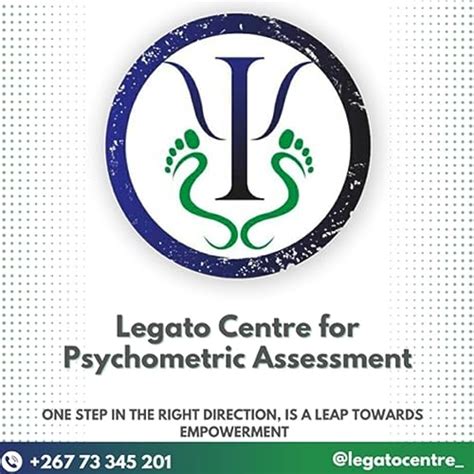 Legato Center for Psychometric Assessment : Legato Center For ...