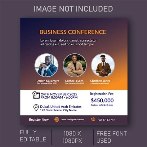 Business Meeting Invitation Poster 的图像结果