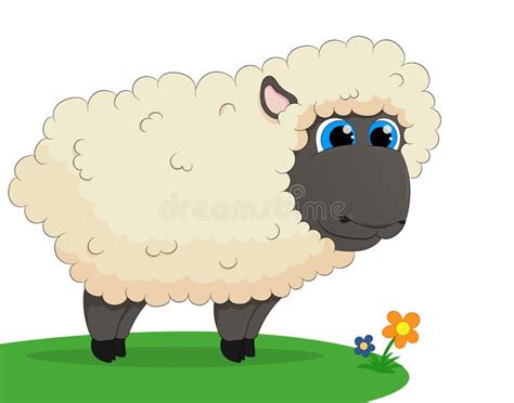 羊卡通羊手绘羊动物图片_动物昆虫_自然风景-图行天下素材网
