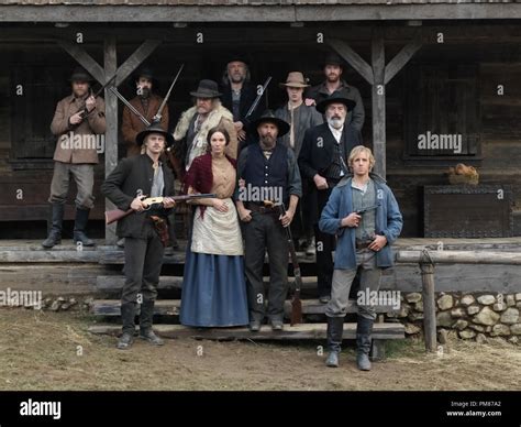 "Hatfields & McCoys" 2012 L to R (back row): French Ellis (Christopher Hatherall), Lark Varney ...
