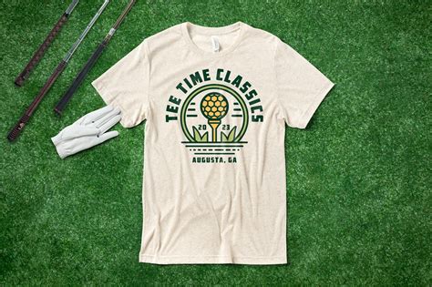 A Golf Tournament Must: Great T-Shirts | UberPrints