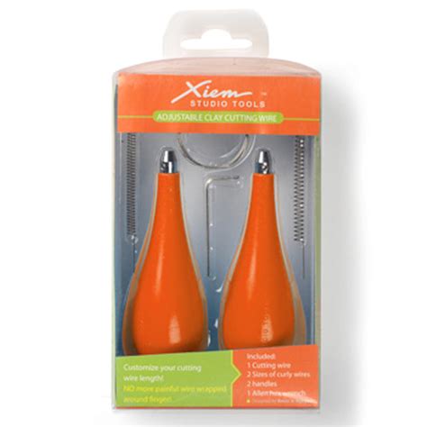 Buy Adjustable Clay Cutting & Spring Wires for Ceramic Studios ...