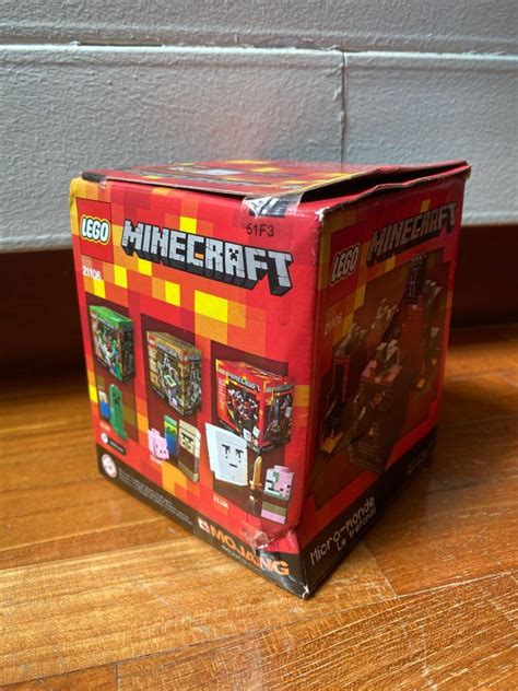 Image result for LEGO Minecraft Micro World Nether