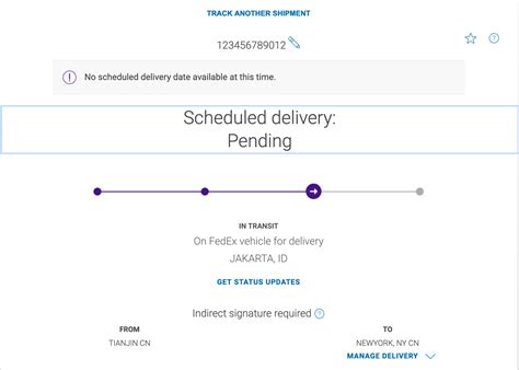 How to track a FedEx order online or contact FedEx for delivery issues ...