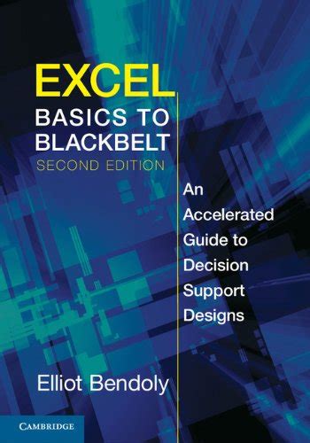 Excel Basics to Blackbelt: An Accelerated Guide to Decision Support ...