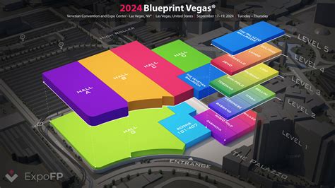 Blueprint Vegas 2024 in Venetian Convention and Expo Center - Las Vegas, NV