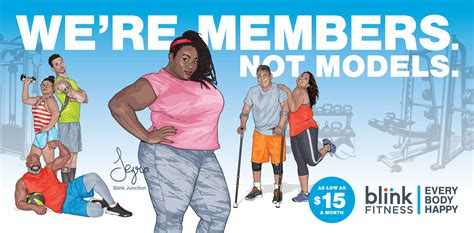 Blink Fitness Launches 2017 Ad Campaign Featuring Real Gym Members