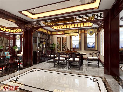 中式装修的茶室，总有一处是你心中所求_中式装修_中式设计_中式风格_紫云轩中式装修设计机构