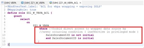 Extend Released Data Sources by Database Fields That Are Not Exposed ...