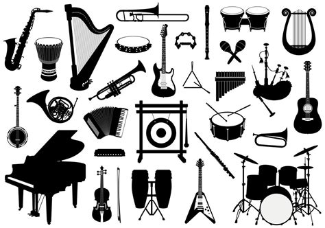 Image result for Irish Music Instruments Vector