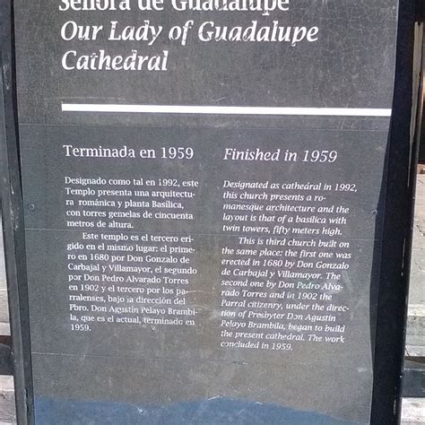 CATEDRAL DE NUESTRA SENORA DE GUADALUPE - All You SHOULD Know Before ...