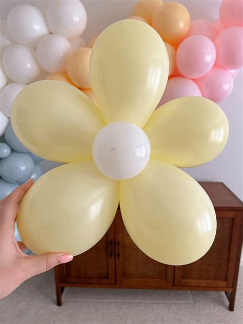 Image result for Flower Using Balloons
