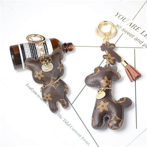 Image result for Leather Key Chain Pattern