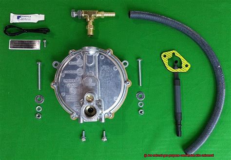 Image result for Propane Conversion Kit Installation Guide