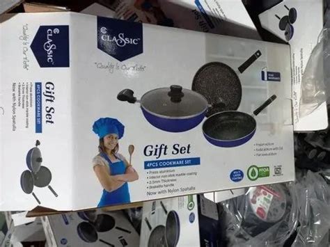 Non Stick Cookware Set - Round No Stick Nonstick Cookware Set ...