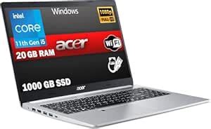 acer Extensa 15 Laptop Notebook, CPU i5-1235U 10 Core, RAM 20 GB SSD ...