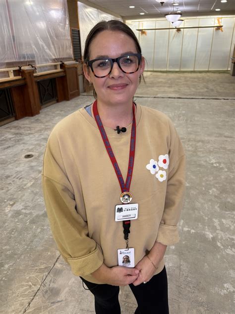 West Bend Library stays open, community stays optimistic during flood ...