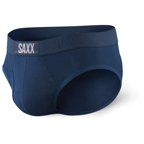 Saxx Ultra Super Soft Brief Fly - Synthetic Base Layer Men's | Buy online | Alpinetrek.co.uk
