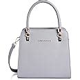 Buy Lino Perros Women's Artificial Leather Red Satchel Bag (GREY) at ...