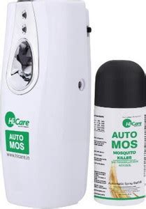 HiCare Services AutoMos Machine + 1 Refill– Starter Pack- 90 Days ...