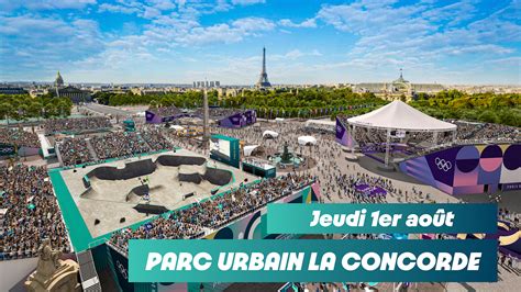 Parc Urbain : le programme du jour (1er août)
