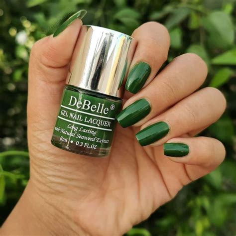 Buy DEBELLE GEL NAIL LACQUER JADE WILLOW, 8ML Online & Get Upto 60% OFF ...