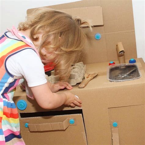 Image result for How to Make Kitchen Model with Cardboard