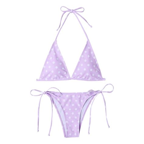 Cathalem Women's Bathing Suits 2 Piece Bikini Swimsuit Set Womens ...