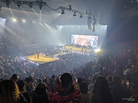 UNO Lakefront Arena Seating Guide - RateYourSeats.com