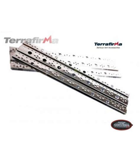 Coppia Piastre da Sabbia In Alluminio