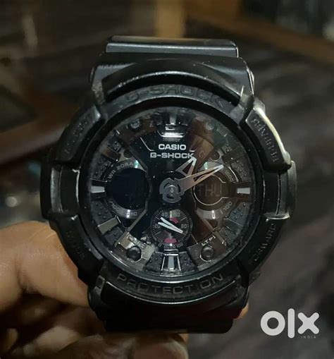 CASIO GA 201 1ADR G SHOCK - Men - 1805660607