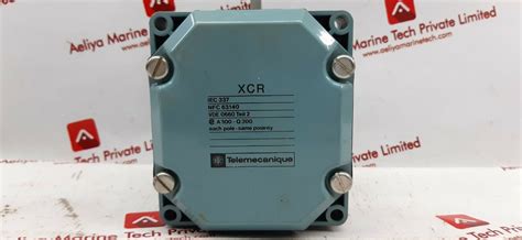 Telemecanique xcr limit switch – Aeliya Marine Tech