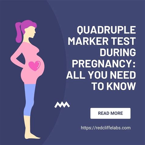 Quadruple Marker Test During Pregnancy: all you need to know ...