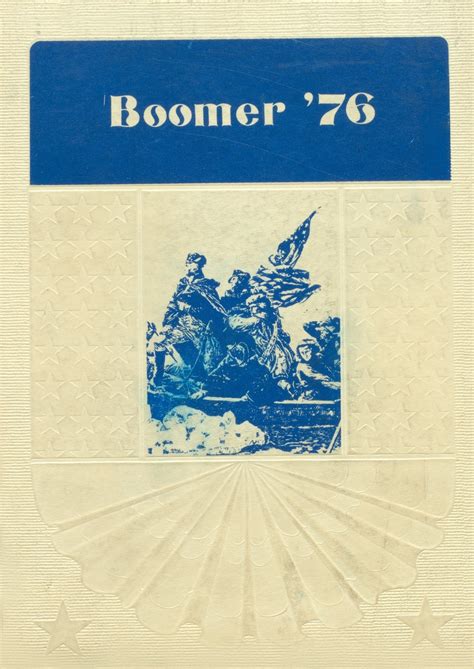 1976 yearbook from El Reno High School from El reno, Oklahoma for sale