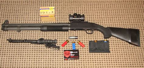 Mossberg 590 Retrograde 12GA - ADELBRIDGE & CO