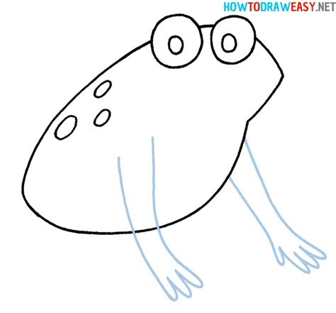 Image result for How to Draw Simple Frog