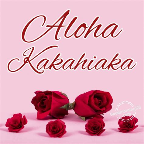 80+ Good Morning Wishes Images In Hawaiian With English Translation