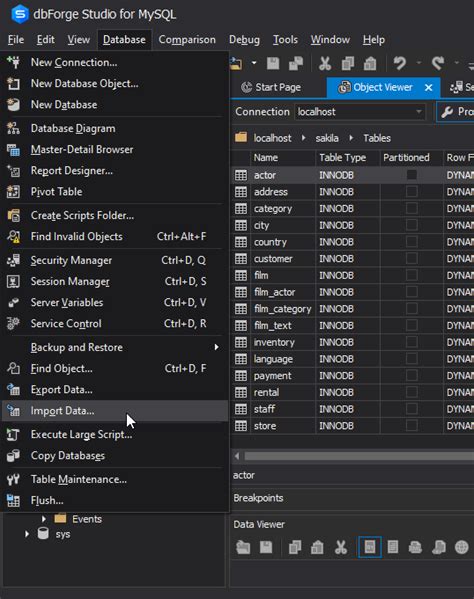Image result for Import Notepad to MySQL