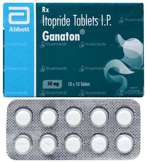 Ganaton Tablet – Treat Nausea & Vomiting