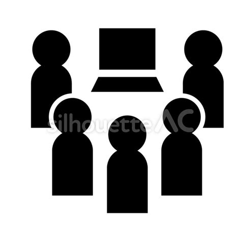 Image result for Conference Call Silhouette PDF