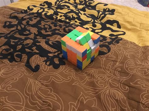 [Cubers] 4x4 Parity Be Like : r/Cubinggore