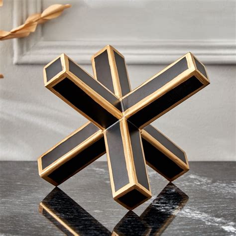 Buy Royale Zion Metal Geometric Table Accent from Home Centre at just ...