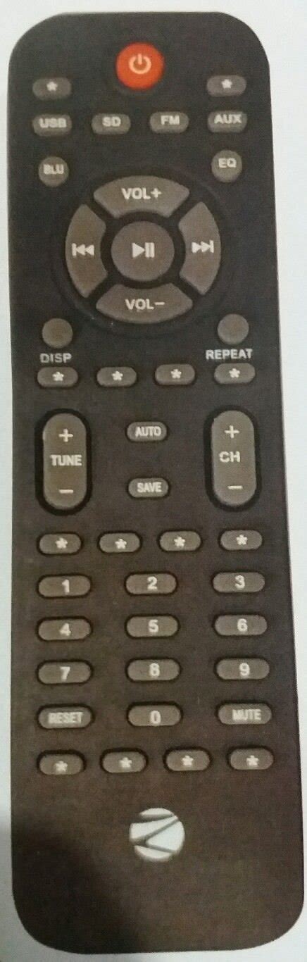Buy Generic Remote Control for Mitashi Zebronics Home Theater ...
