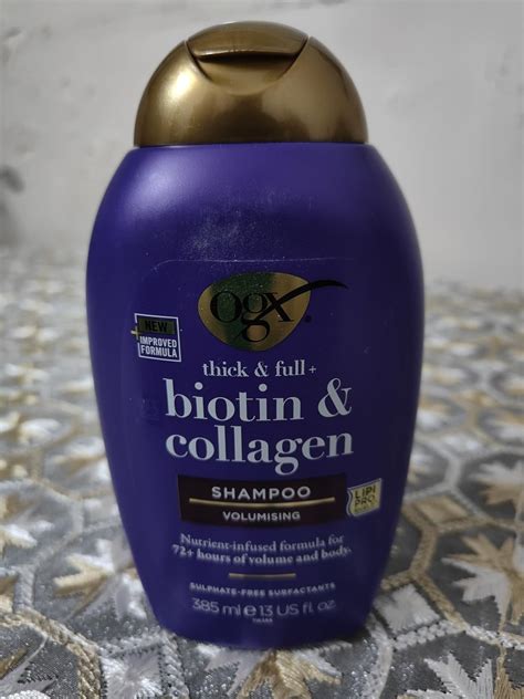 Buy OGX Thick & Full + Biotin & Collagen Volumizing Shampoo for Thin ...