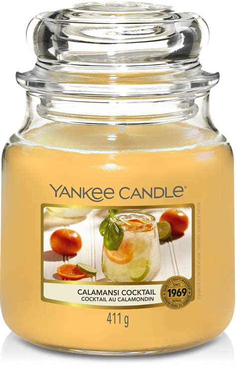 Yankee Candle Calamansi Cocktail Medium Jar | lyko.com