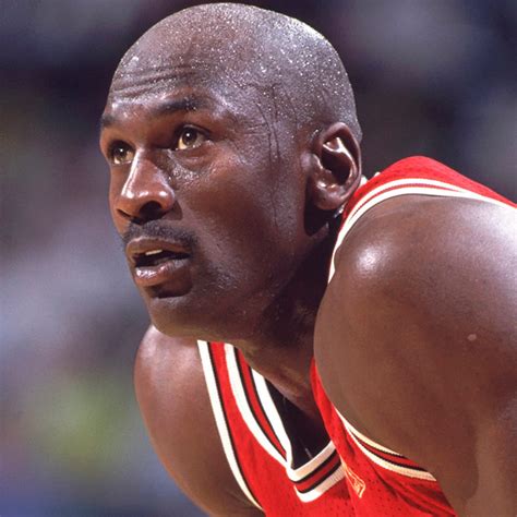 Michael Jordan Portrait