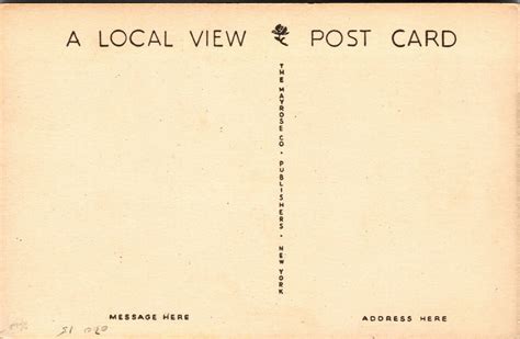 Vtg Westfield New Jersey NJ Echo Lake Country Club & Golf Course 1940s ...