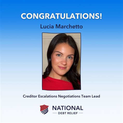 Congratulations to Lucia Marchetto (Terranova) on the recent promotion ...