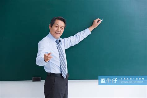 老师上课-蓝牛仔影像-中国原创广告影像素材