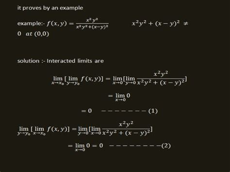 Image result for Continuity of Functions of Two Variables